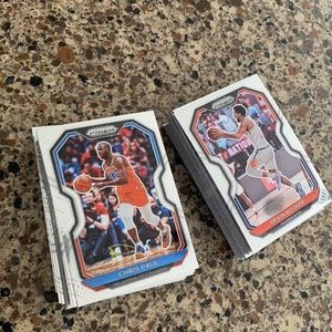 2021 NBA base cards